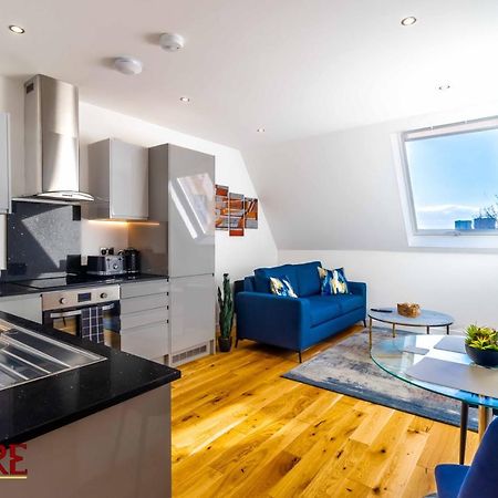 Stunning One Bedroom Duplex Apartment In Heart Of Jewellery Quarter Birmingam Exterior foto