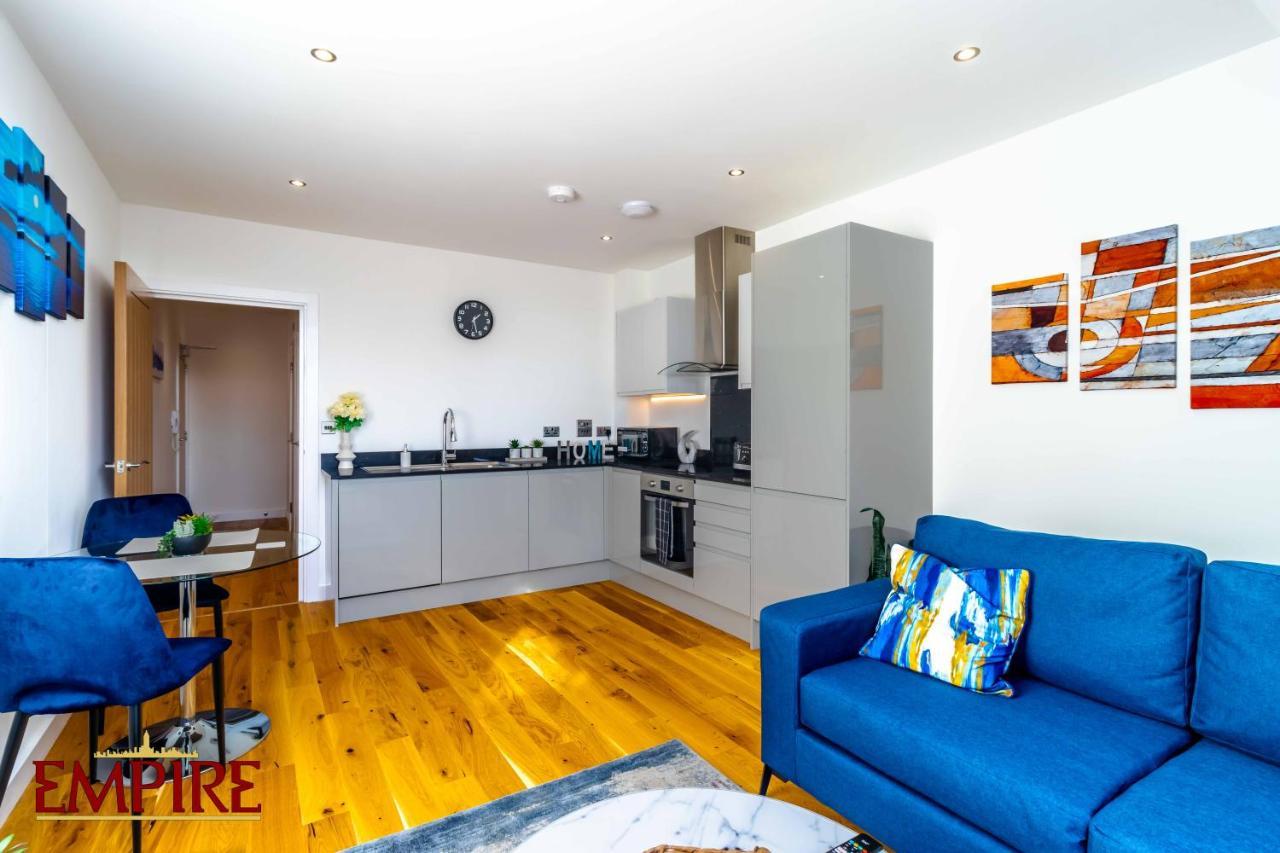 Stunning One Bedroom Duplex Apartment In Heart Of Jewellery Quarter Birmingam Exterior foto