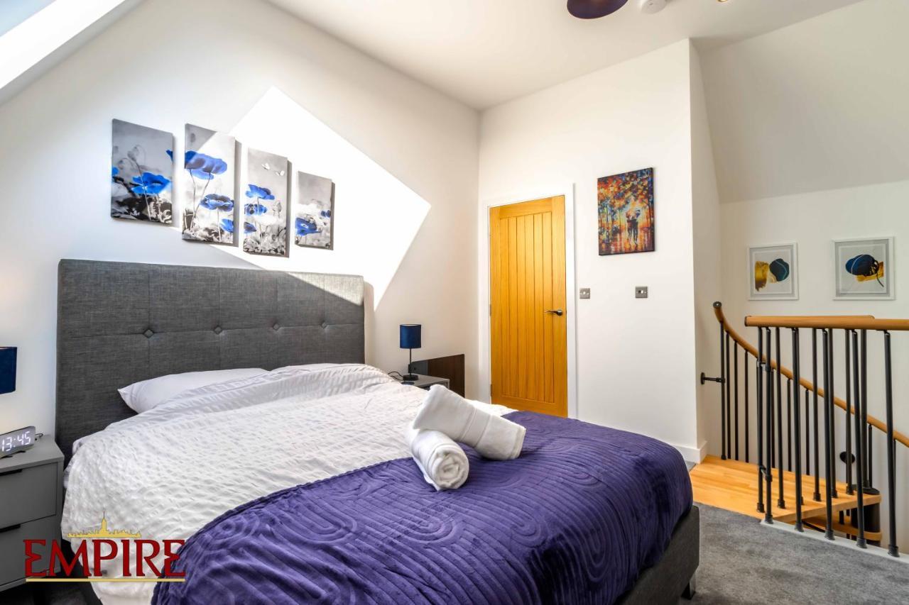 Stunning One Bedroom Duplex Apartment In Heart Of Jewellery Quarter Birmingam Exterior foto