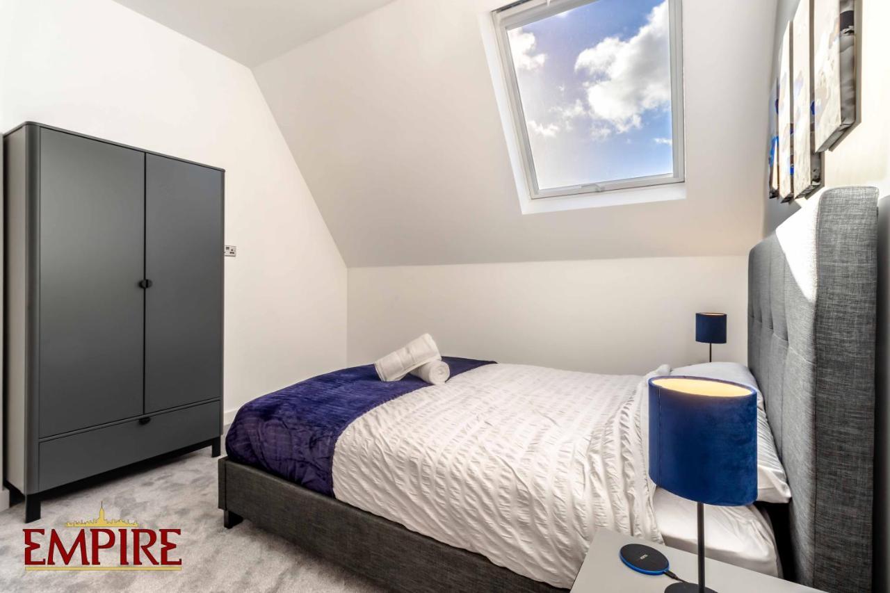 Stunning One Bedroom Duplex Apartment In Heart Of Jewellery Quarter Birmingam Exterior foto