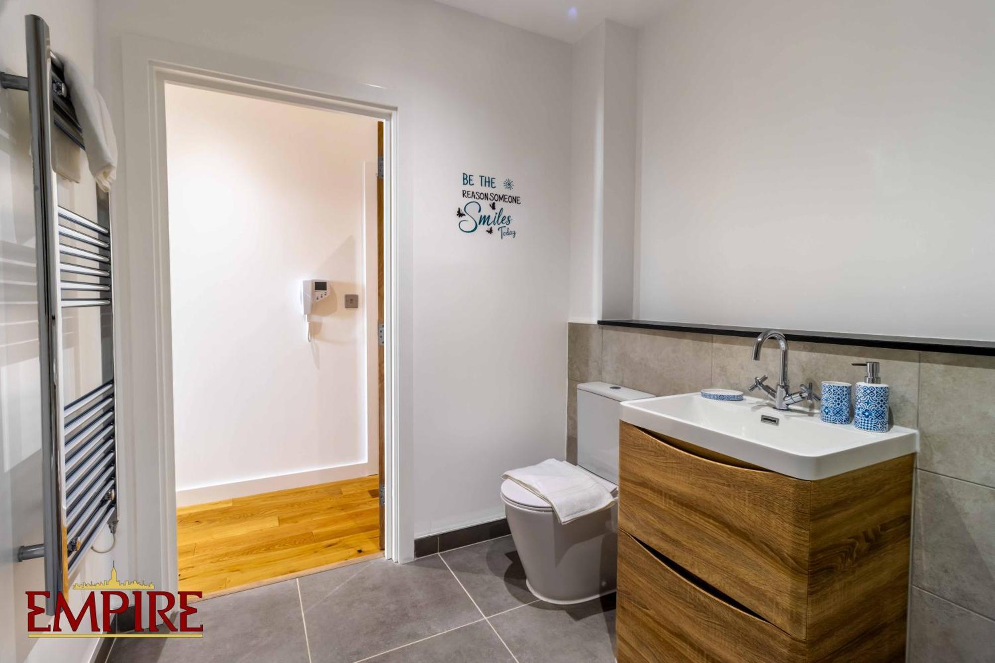 Stunning One Bedroom Duplex Apartment In Heart Of Jewellery Quarter Birmingam Exterior foto